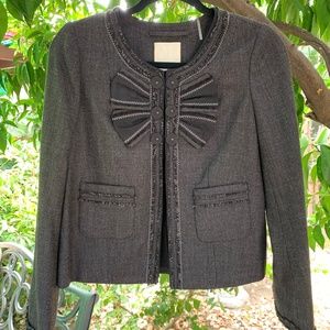 Vintage Rebecca Taylor Bow Blazer